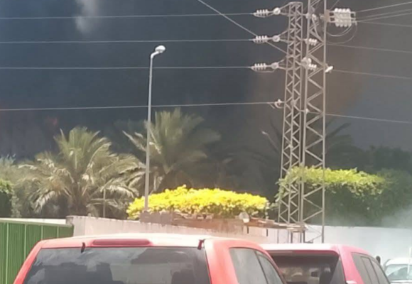 زغوان: فتح بحث للكشف عن ظروف اندلاع حريق في أحد مخابر صنع الأدوية بجبل الوسط
