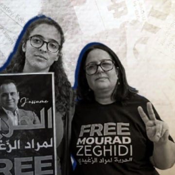 يواصل مراد الزغيدي إضرابه عن الطعام بثبات