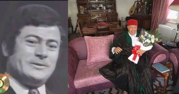 Kamel-Raouf-Nagati وفاة الفنان كمال رؤوف النقاطي عن سن ناهز 88 عاما