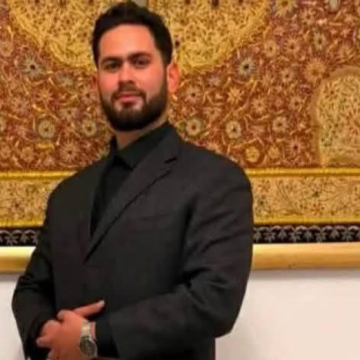 مراسم دفن الشاب سامي نجل الأستاذ و الفنان نوفل بن عيسى