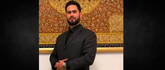 مراسم دفن الشاب سامي نجل الأستاذ و الفنان نوفل بن عيسى
