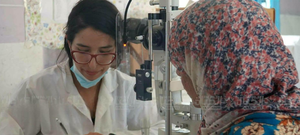 القيروان: 438 منتفعًا من قافلة صحية متعددة الاختصاصات بالشبيكة