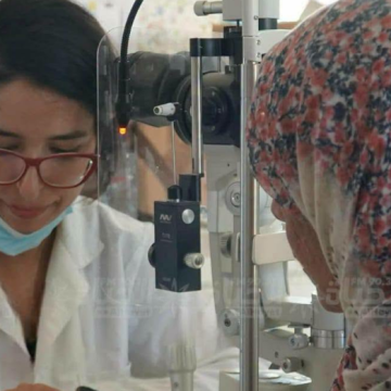 القيروان: 438 منتفعًا من قافلة صحية متعددة الاختصاصات بالشبيكة
