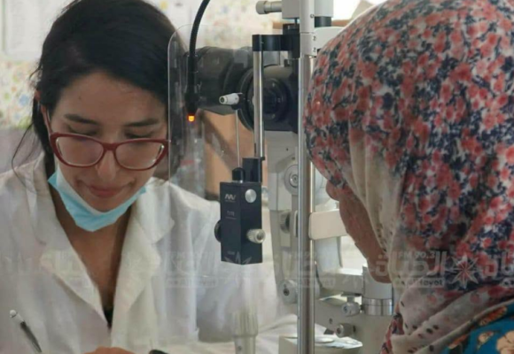 القيروان: 438 منتفعًا من قافلة صحية متعددة الاختصاصات بالشبيكة