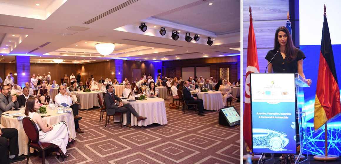 TAA-Formation-automobile برنامج لتعزيز فرص العمل في قطاع السيارات في تونس