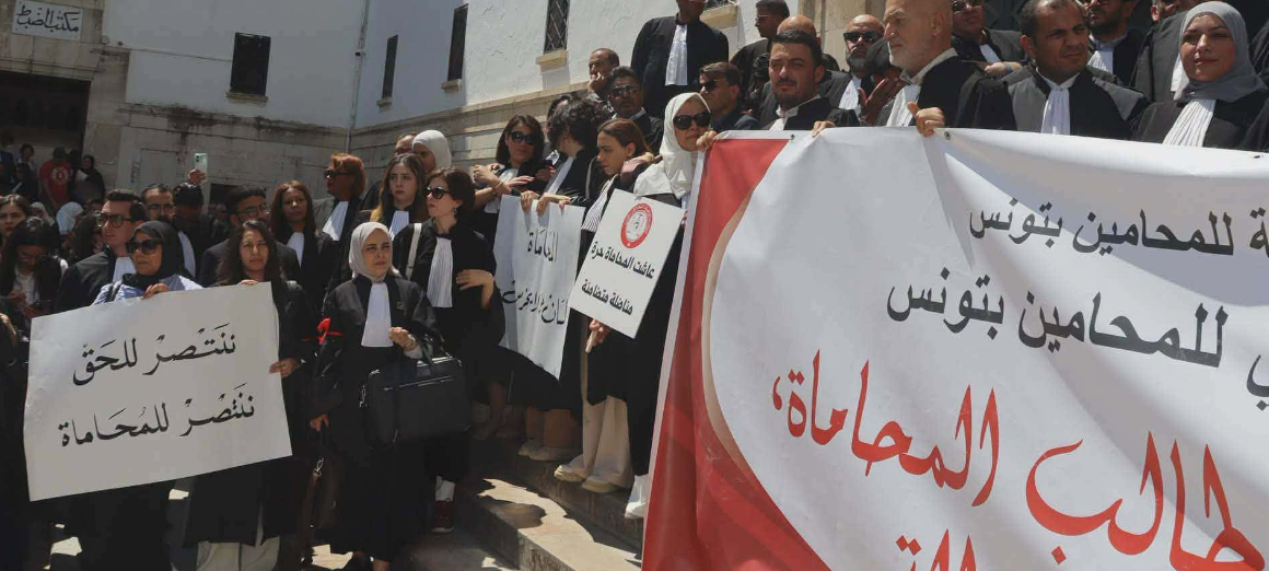 عمادة المحامين فرع تونس تعلم منظوريها بتاريخ تقديم اعلامات النيابة في قضية تهم القطاع