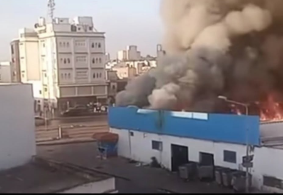 تونس/ حريق سوق سيدي عبدالسلام: الداخلية تعلن عن العثور على جثة آدمية