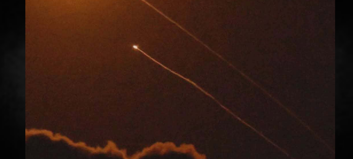 missiles أنباء عن سقوط شظايا صواريخ إيرانية في منطقة طبريا الإسرائيلية