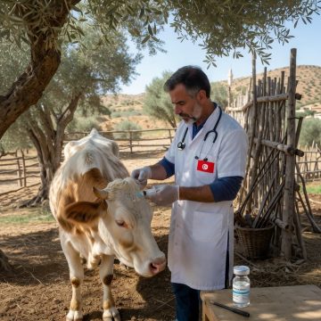 بيطري تجربة نموذجية: الانطلاق الفوري لتلقيح BCG ضد السل لدى الأبقار