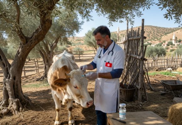تجربة نموذجية: الانطلاق الفوري لتلقيح BCG ضد السل لدى الأبقار