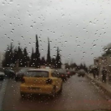 أمطار مرصد الطقس و المناخ: بداية تهاطل الأمطار في ولاية الكاف (فيديو)