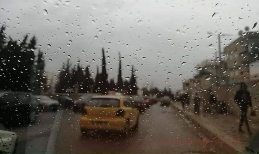 أمطار مرصد الطقس و المناخ: بداية تهاطل الأمطار في ولاية الكاف (فيديو)