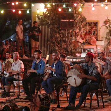 عرض النوبة المهرجان الصيفي بأريانة: و يحلو السهر مع عرض عشاق النوبة