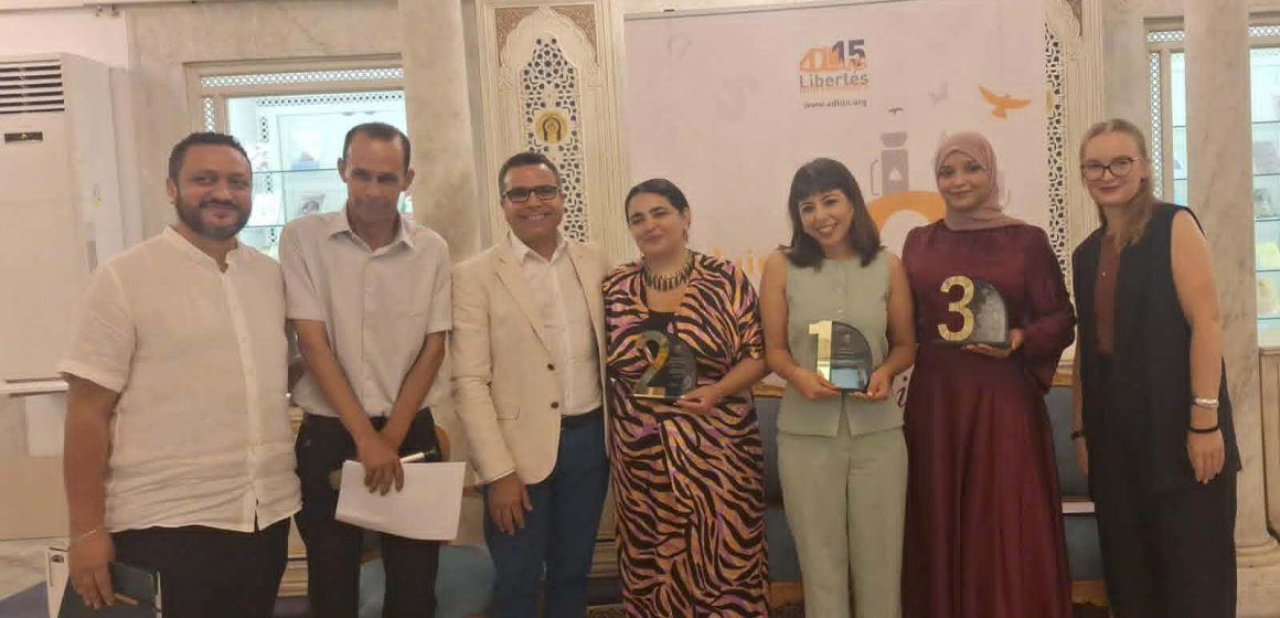 جوائز الدورة التاسعة لمسابقة الصحافة الحرة لسنة 2025 (تنوع بين السياسي والاجتماعي والبيئي) جوائز الدورة التاسعة لمسابقة الصحافة الحرة لسنة 2025 (تنوع بين السياسي والاجتماعي والبيئي)