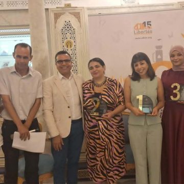 جوائز الدورة التاسعة لمسابقة الصحافة الحرة لسنة 2025 (تنوع بين السياسي والاجتماعي والبيئي)