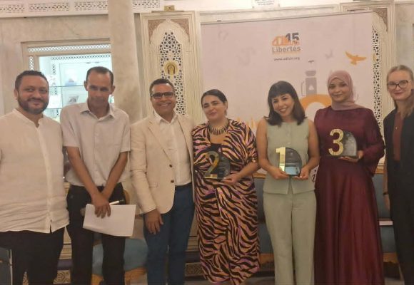 جوائز الدورة التاسعة لمسابقة الصحافة الحرة لسنة 2025 (تنوع بين السياسي والاجتماعي والبيئي)