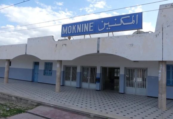 والي المنستير يعاين وضعية محطة القطار بالمكنين