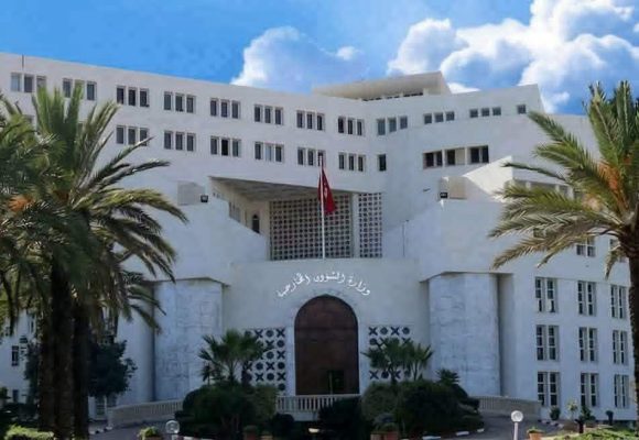 قناة عمومية فرنسية تحاور مطلوبا للعدالة، الرئيس سعيد عبر الخارجية يحنج…