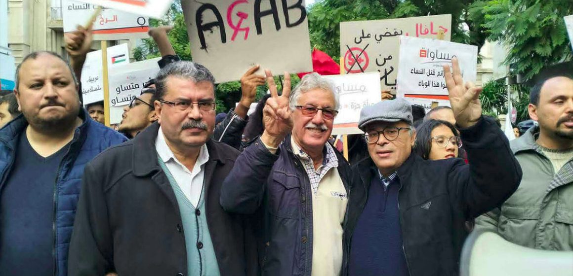 حمة الهمامي تهديد صريح بالقتل لحمة الهمامي، الد. لاغة يندد بالصمت المريب لأصحاب القرار