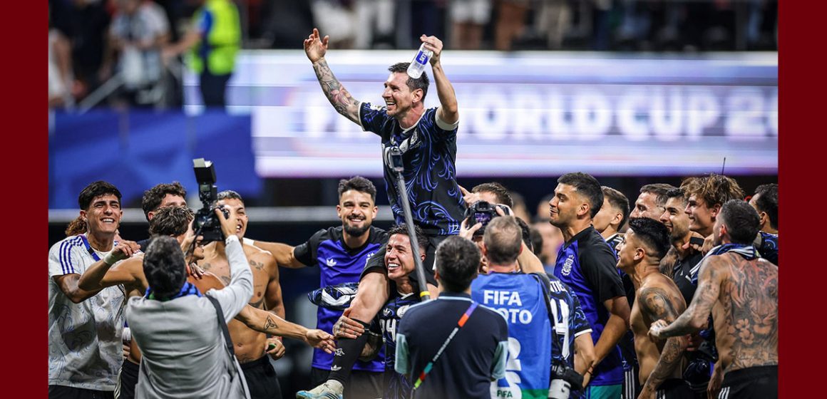 messi مونديال 2026: بعد فوزه على نظيره الانقليزي، المنتخب الأرجنتيني يواجه اسبانيا في النهائي