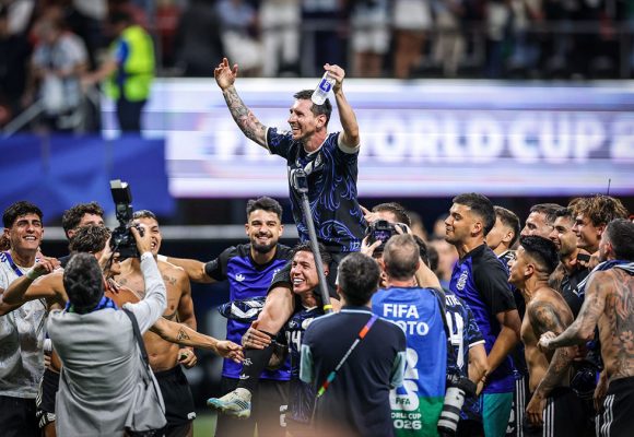 مونديال 2026: بعد فوزه على نظيره الانقليزي، المنتخب الأرجنتيني يواجه اسبانيا في النهائي