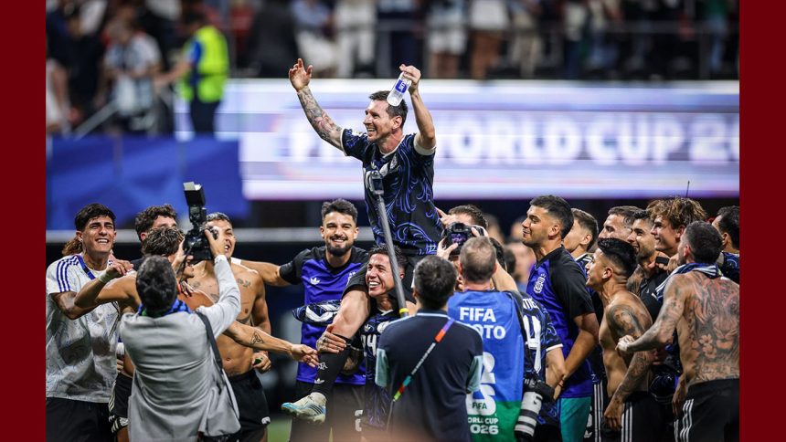 مونديال 2026: بعد فوزه على نظيره الانقليزي، المنتخب الأرجنتيني يواجه اسبانيا في النهائي