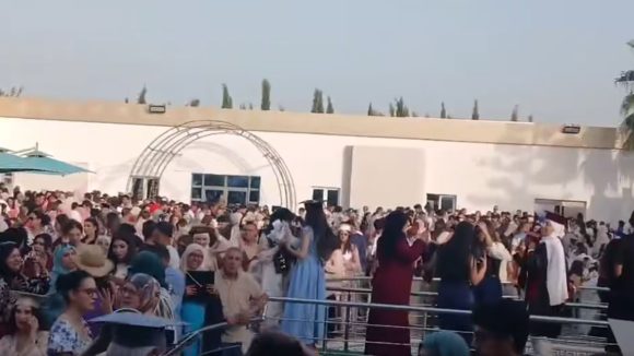 فيديو اليوم من جامعة منوبة: حفل تخرج “بناة” تونس الجدد (فيديو)