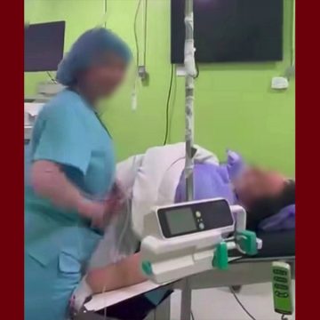 مقطع فيديو يوثق قيام موظفين بالسخرية من مريضة مخدرة، اتحاد طلبة تونس يدعو الى فتح تحقيق