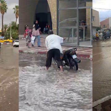 طقس اليوم: صور تأتينا من اذاعة قفصة