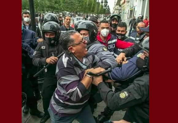 الحكم بعام سجنا في حق الأستاذ العويني، المحامون يتضامنون مع زميلهم و يدعمونه