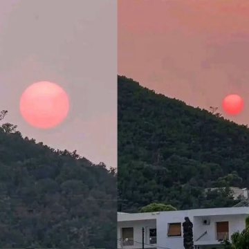 شنية حكاية الشمس الحمراء؟!!، المهندس البيئي حمدي حشاد يجيب بأقرب فرضية
