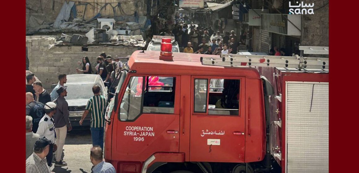 سوريا سوريا: انفجار عبوة ناسفة بمقهى بجانب العدلية بدمشق هلك فيها عديد المحامين