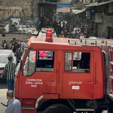 سوريا: انفجار عبوة ناسفة بمقهى بجانب العدلية بدمشق هلك فيها عديد المحامين