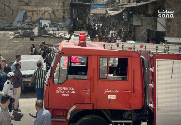 سوريا: انفجار عبوة ناسفة بمقهى بجانب العدلية بدمشق هلك فيها عديد المحامين