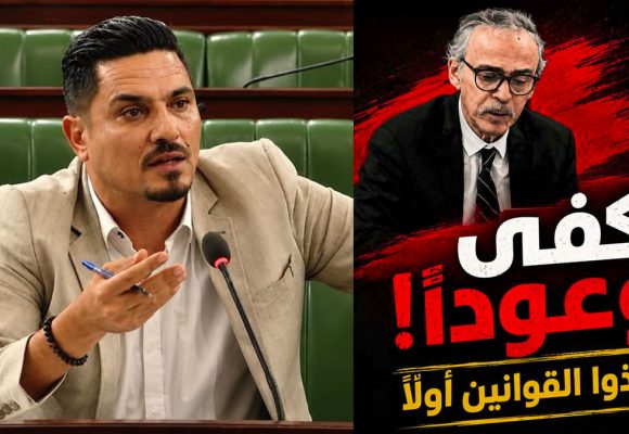 النائب عماد أولاد جبريل متوجها برسالة لوزير الشؤون الاجتماعية…