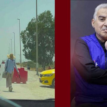 بعد زيارة والدها الصحفي زياد الهاني في سجنه، آرام تروي بكل حرقة ما يحصل وراء و خارج القضبان