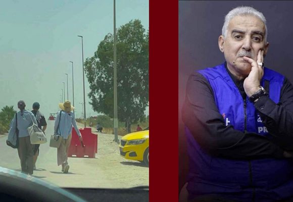 بعد زيارة والدها الصحفي زياد الهاني في سجنه، آرام تروي بكل حرقة ما يحصل وراء و خارج القضبان