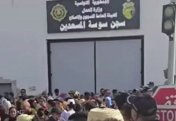 سوسة : منع وفد الرابطة من زيارة السجن المدني بالمسعدين