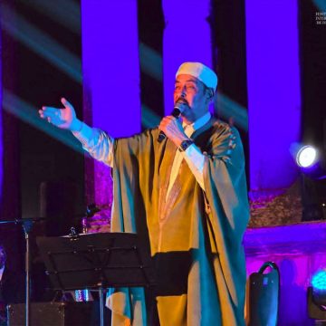 نشوب حريق بعيد ب 2 كلم عن الموقع الأثري تزامنا مع حفل بوشناق، مهرجان دقة يوضح