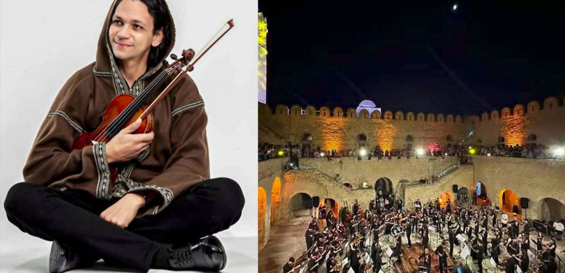 00 عازف الكمان زياد الزواري و منير الطرودي يلتقيان مع عشاق الفن الراقي بفرنسا