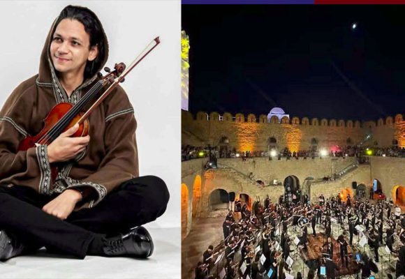 عازف الكمان زياد الزواري و منير الطرودي يلتقيان مع عشاق الفن الراقي بفرنسا