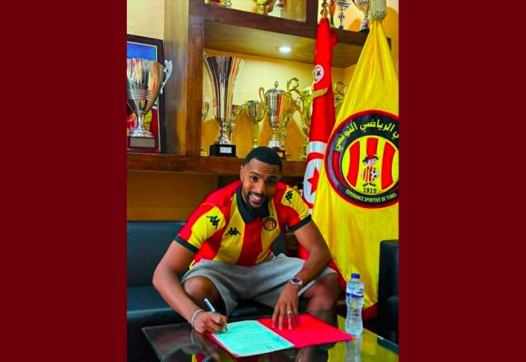 الترجي الرياضي: المهاجم عادل بالطيب بالأحمر و الأصفر لموسمين