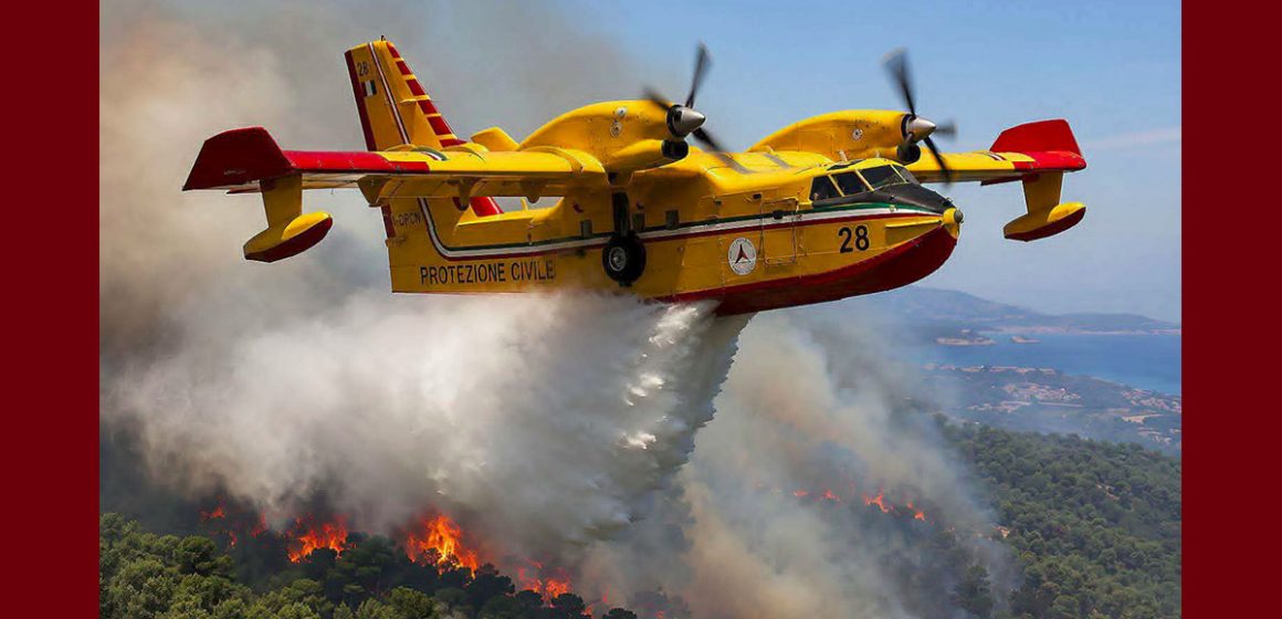 Canadair بحبة: لماذا تحتاج تونس إلى طائرات Canadair لمكافحة حرائق الغابات؟