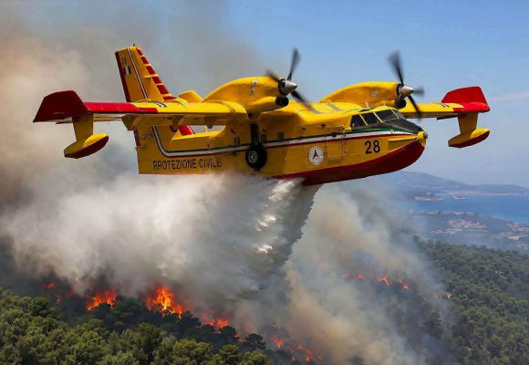 بحبة: لماذا تحتاج تونس إلى طائرات Canadair لمكافحة حرائق الغابات؟