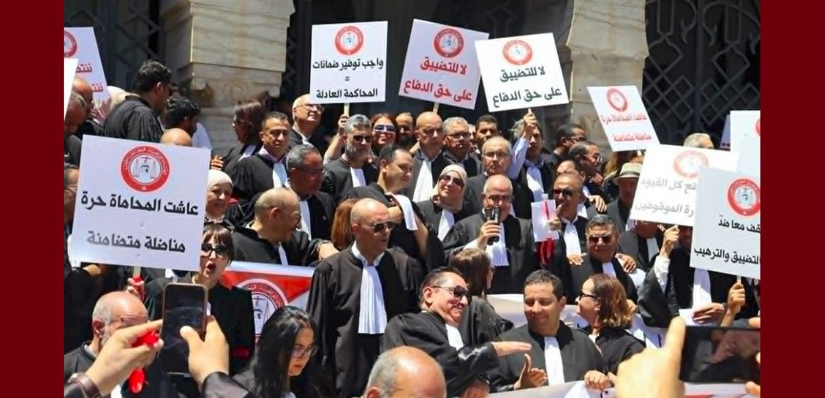 هيئة المحامين هيئة المحامين تدعو السلطة السياسية إلى تحمل مسؤولياتها