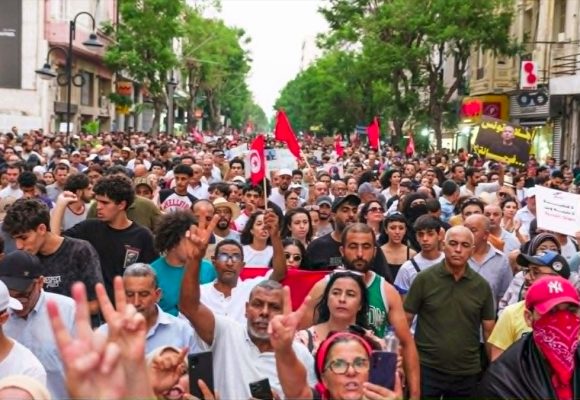 الأستاذ المستيري: شاركت في مسيرة اليوم، وخرجت منها بعدد من الخلاصات السياسية