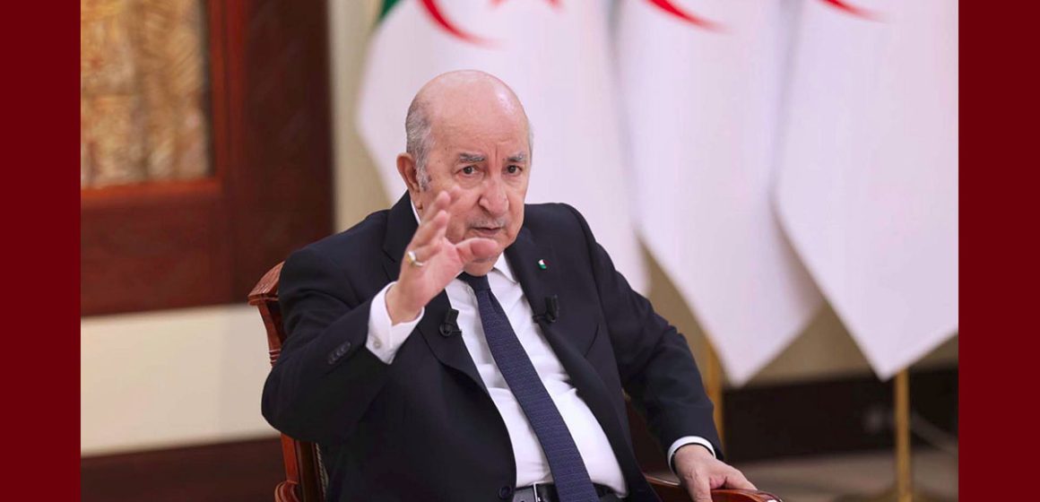 الرئيس الجزائري لمن يهدد تونس “نخليولو الخيمة تاع والديه”، ردة فعل التونسيين