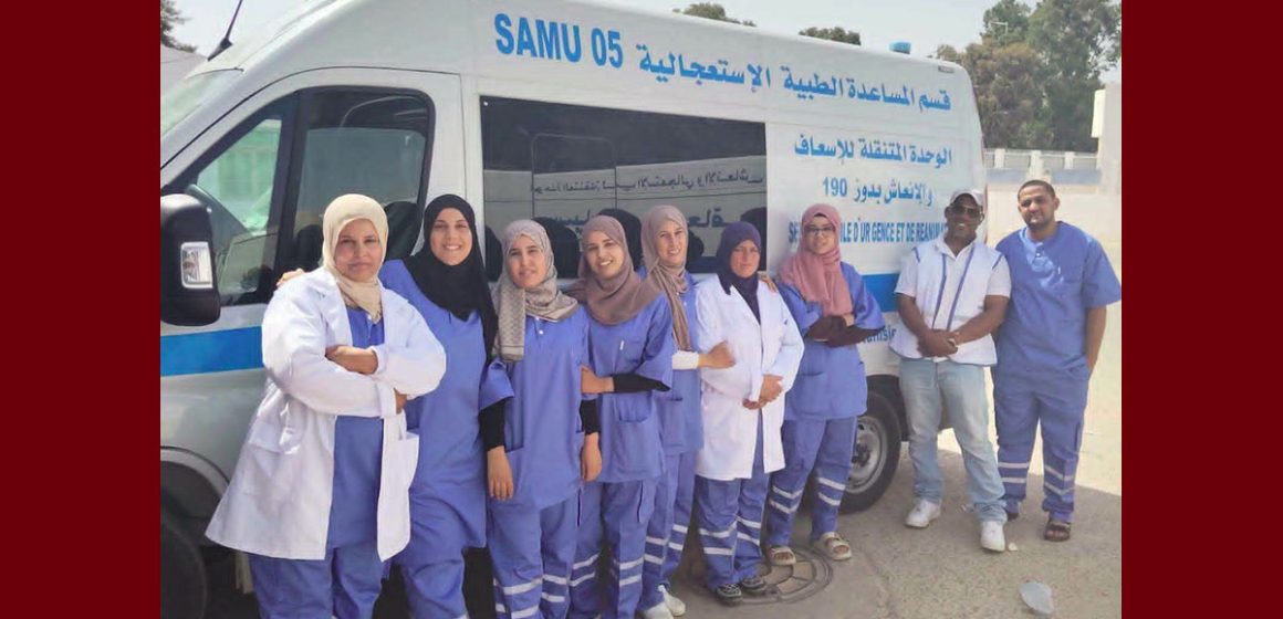 تطوير المنظومة الصحيّة بقبلّي و دعمها بوحدة SMUR في دوز