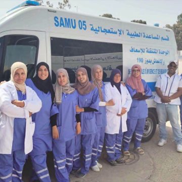 تطوير المنظومة الصحيّة بقبلّي و دعمها بوحدة SMUR في دوز