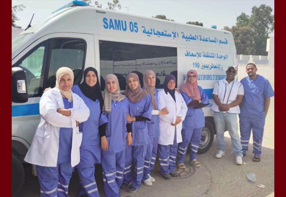 تطوير المنظومة الصحيّة بقبلّي و دعمها بوحدة SMUR في دوز